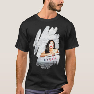 Camiseta Hyuna (현 아), 4 Minutos, Estrella Kpop