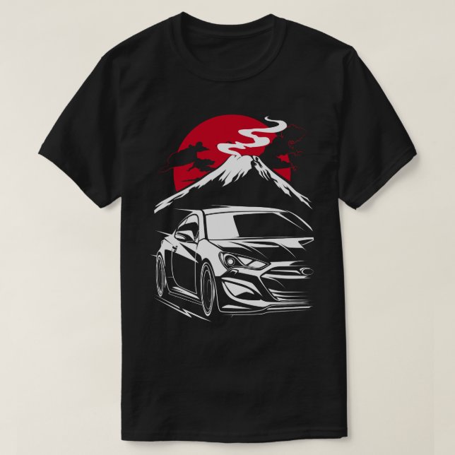 Camiseta Hyundai Genesis Coupe (Diseño del anverso)