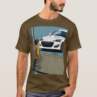 Camiseta Hyundai Genesis Cupe Kids Dreams