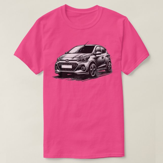 Camiseta Hyundai i10 9 (Diseño del anverso)