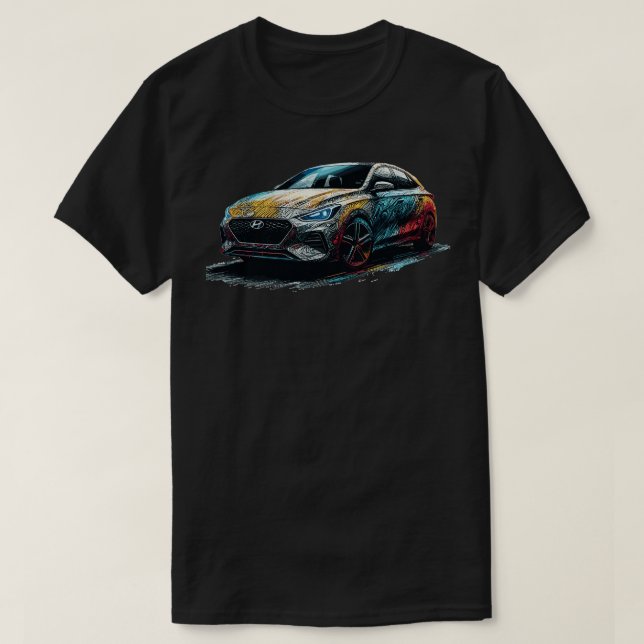 Camiseta Hyundai I30 3 (Diseño del anverso)