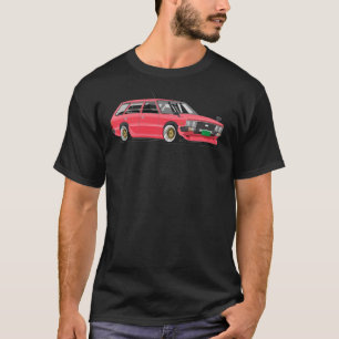 Camiseta Hyundai Pony Wagon 1974  