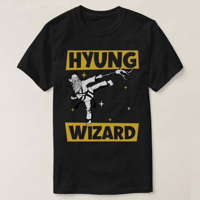 Camiseta Hyung Wizard Tang Soo Do (Diseño del anverso)