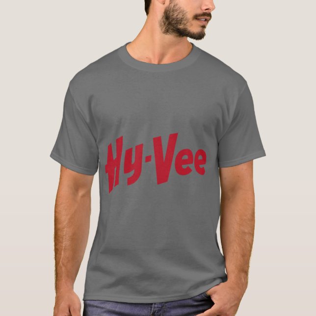 Camiseta HyVee Retro 1950 (Anverso)