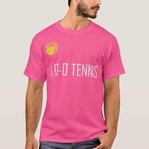Camiseta I 0-0 Tennis Love Funny Cute Sports