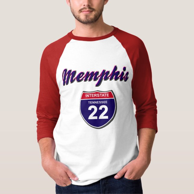 Camiseta I-22 Memphis (Anverso)
