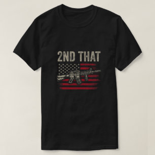Camiseta I 2.ª Propietaria De La Segunda Enmienda De Los D