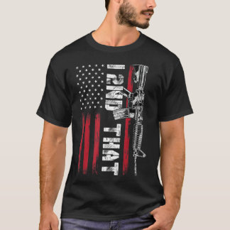 Camiseta I 2.ª Segunda Enmienda Pro Gun Bandera Americana