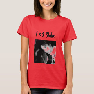 Camiseta I <3 Blake