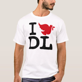 CAMISETA I <3 DL