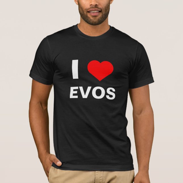 Camiseta I <3 Evos (Anverso)