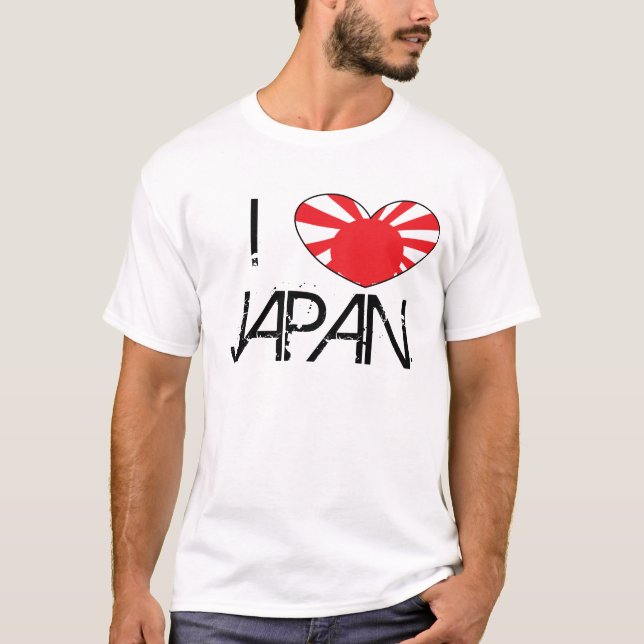 CAMISETA I <3 JAPÓN (Anverso)