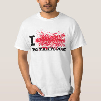 Camiseta I <3 Kontaktsport