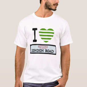 Camiseta I <3 Londres Rd