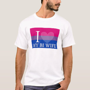 Camiseta I <3 mi esposa del BI