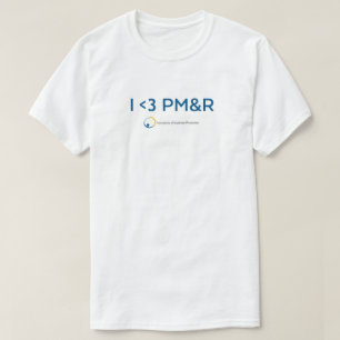 Camiseta I <3 PM&R T-Shirt