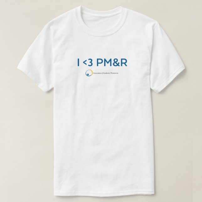 Camiseta I <3 PM&R T-Shirt (Diseño del anverso)