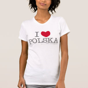 CAMISETA I <3 POLONIA II