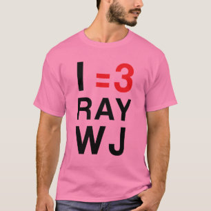 Camiseta I =3 RayWJ
