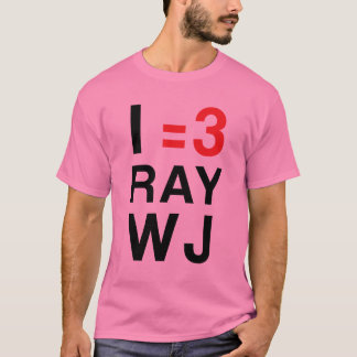 Camiseta I =3 RayWJ