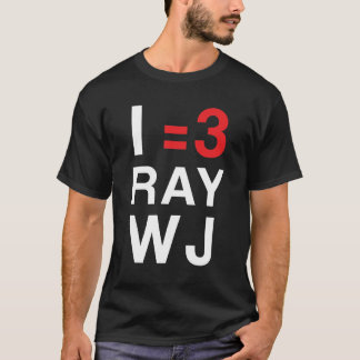 Camiseta I =3 RayWJ