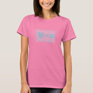 Camiseta "i <3 yoga"