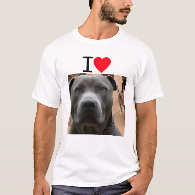 Camiseta I<3Burf (Anverso)