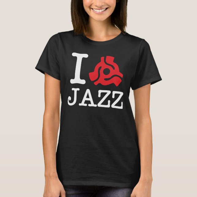 Camiseta I 45 Adaptador Jazz (Anverso)