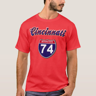 Camiseta I-74 Cincinnati
