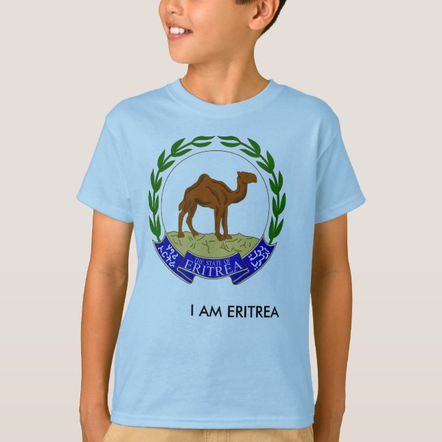 CAMISETA I A ERITREA (Anverso)