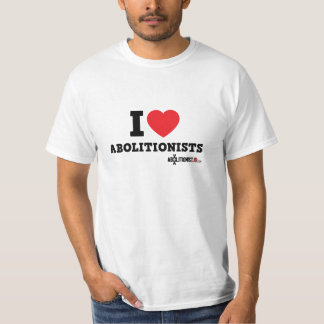 Camiseta I abolicionistas del corazón