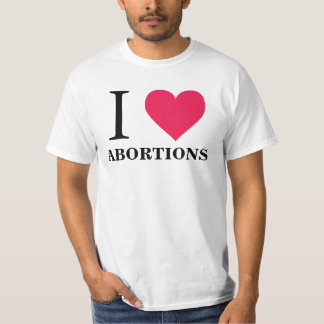 Camiseta I abortos del corazón