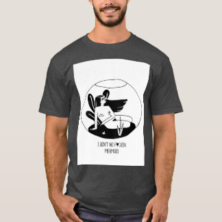 Camiseta I AINx27T NO F CKIN MERMAID