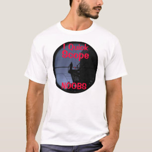 Camiseta I alcance rápido NOOBS