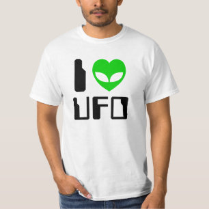 Camiseta I Alien Heart UFO