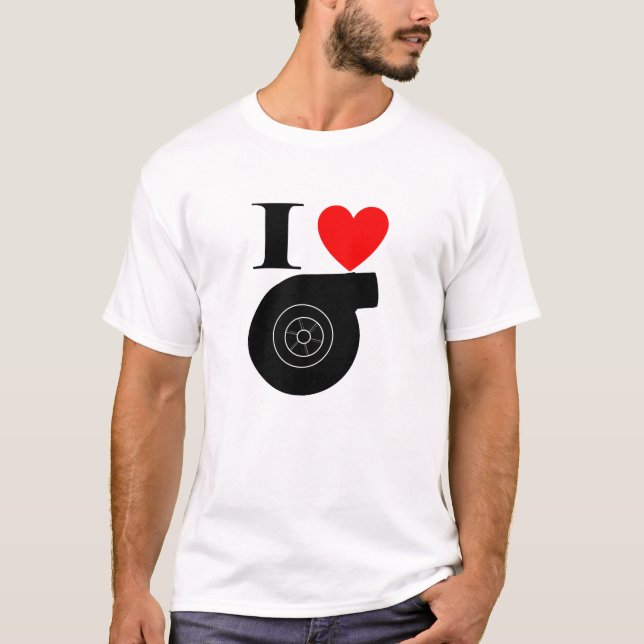 Camiseta I alza del corazón (Anverso)
