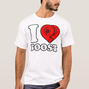 Camiseta I alza del corazón