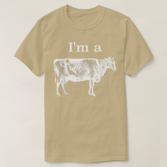 Camiseta I am a Cow Farmer Cows Cattle Farmer Funny Farmer  (Diseño del anverso)