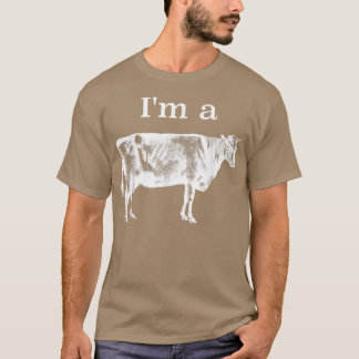 Camiseta I am a Cow Farmer Cows Cattle Farmer Funny Farmer 
