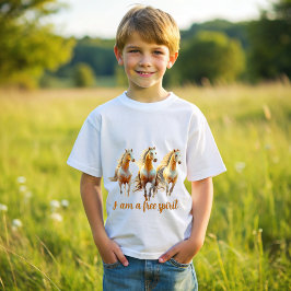 Camiseta I am a free spirit