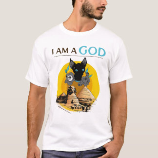 Camiseta I am a God