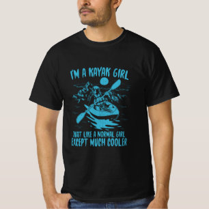 Camiseta I Am A Kayak Girl