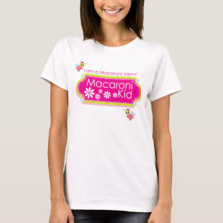 Camiseta "I am a Macaroni Mom" Fitted Long Sleeve T-shirt