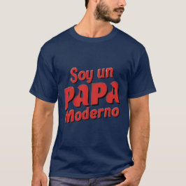 Camiseta I am a modern dad