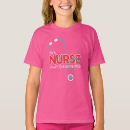 Camiseta I am a Nurse