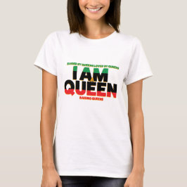 Camiseta I Am A QUEEN Sweatshirt