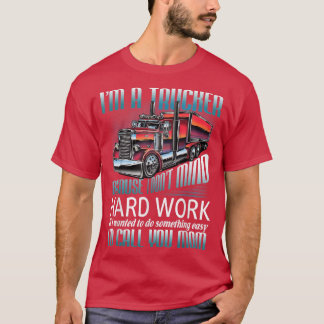 Camiseta I Am A Trucker Truck Driver Shirt Gift For Trucker