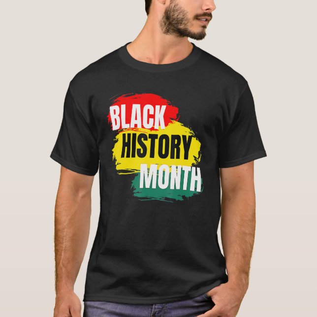 Camiseta I Am Black History Month African American Pride Ce (Anverso)