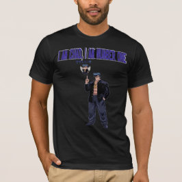 CAMISETA I AM CHAD, I AM NUMBER  ONE