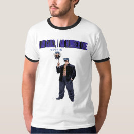 CAMISETA I AM CHAD, I AM NUMBER  ONE